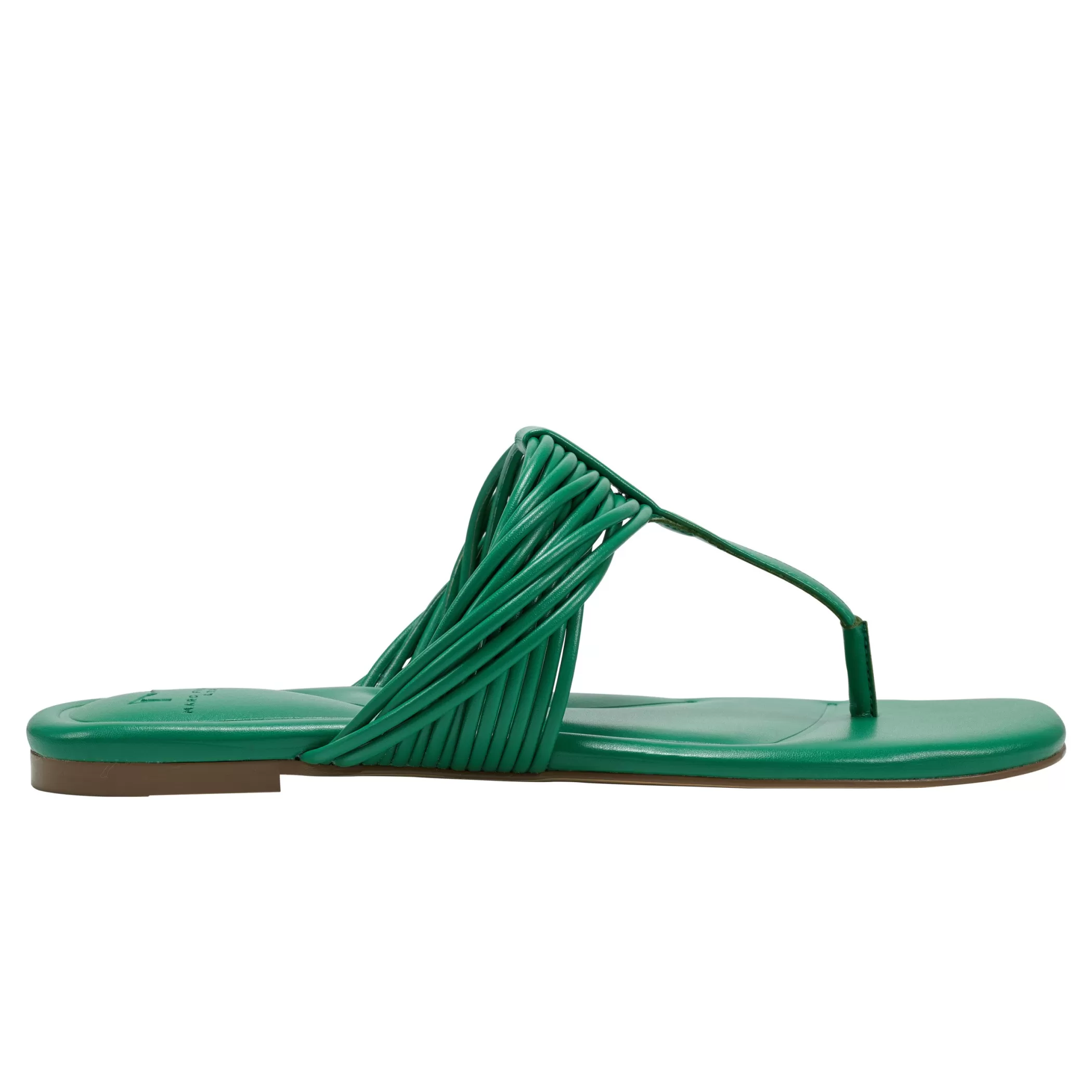 Sale Marc Fisher Tanya Flat Sandal Green