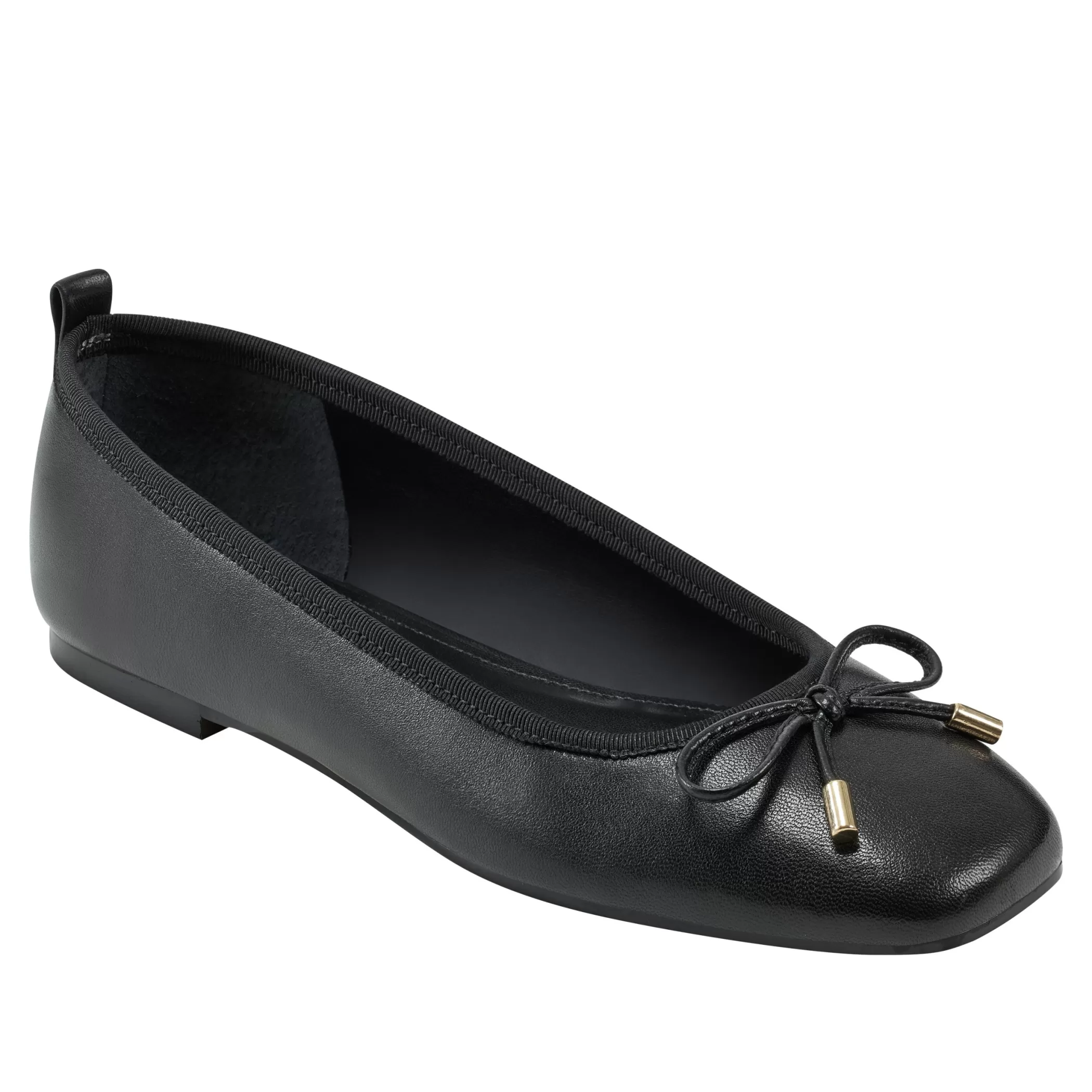 New Marc Fisher Ubet Slip-on Casual Flat Black