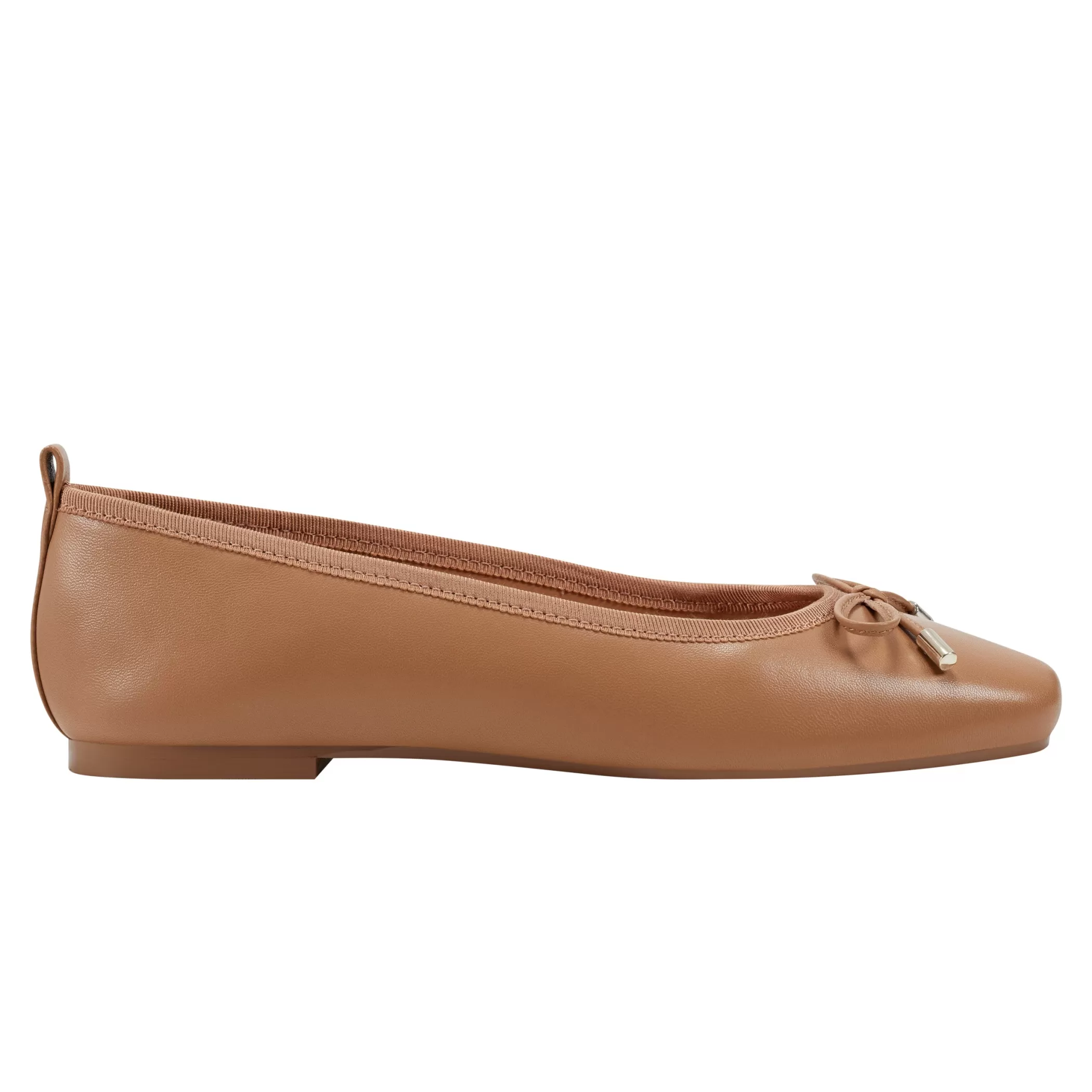 Outlet Marc Fisher Ubet Slip-on Casual Flat Brown