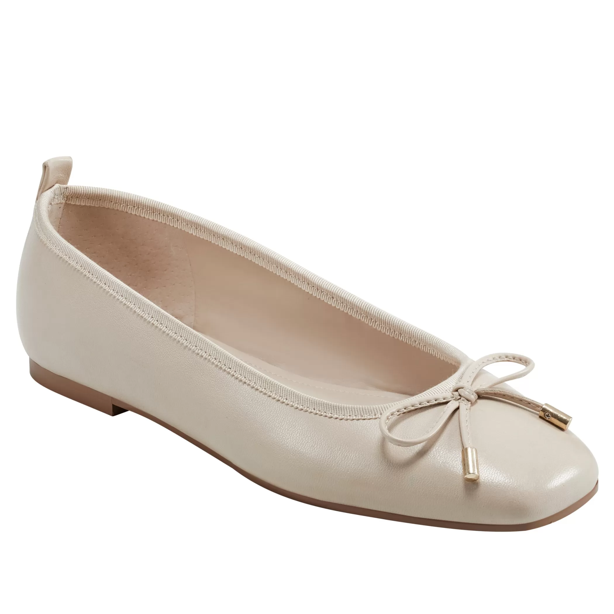 Flash Sale Marc Fisher Ubet Slip-on Casual Flat Chic Cream