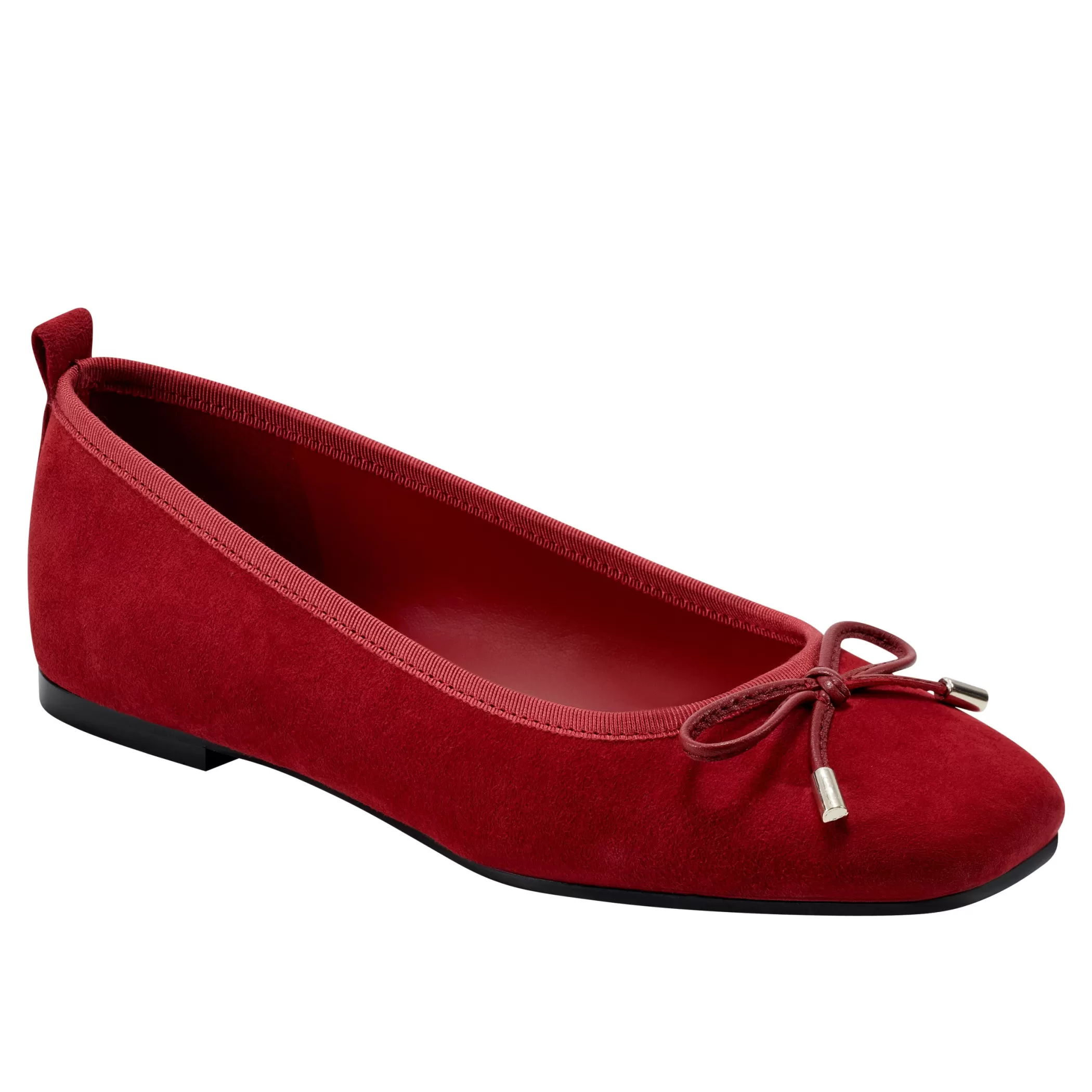 Best Sale Marc Fisher Ubet Slip-on Casual Flat Red