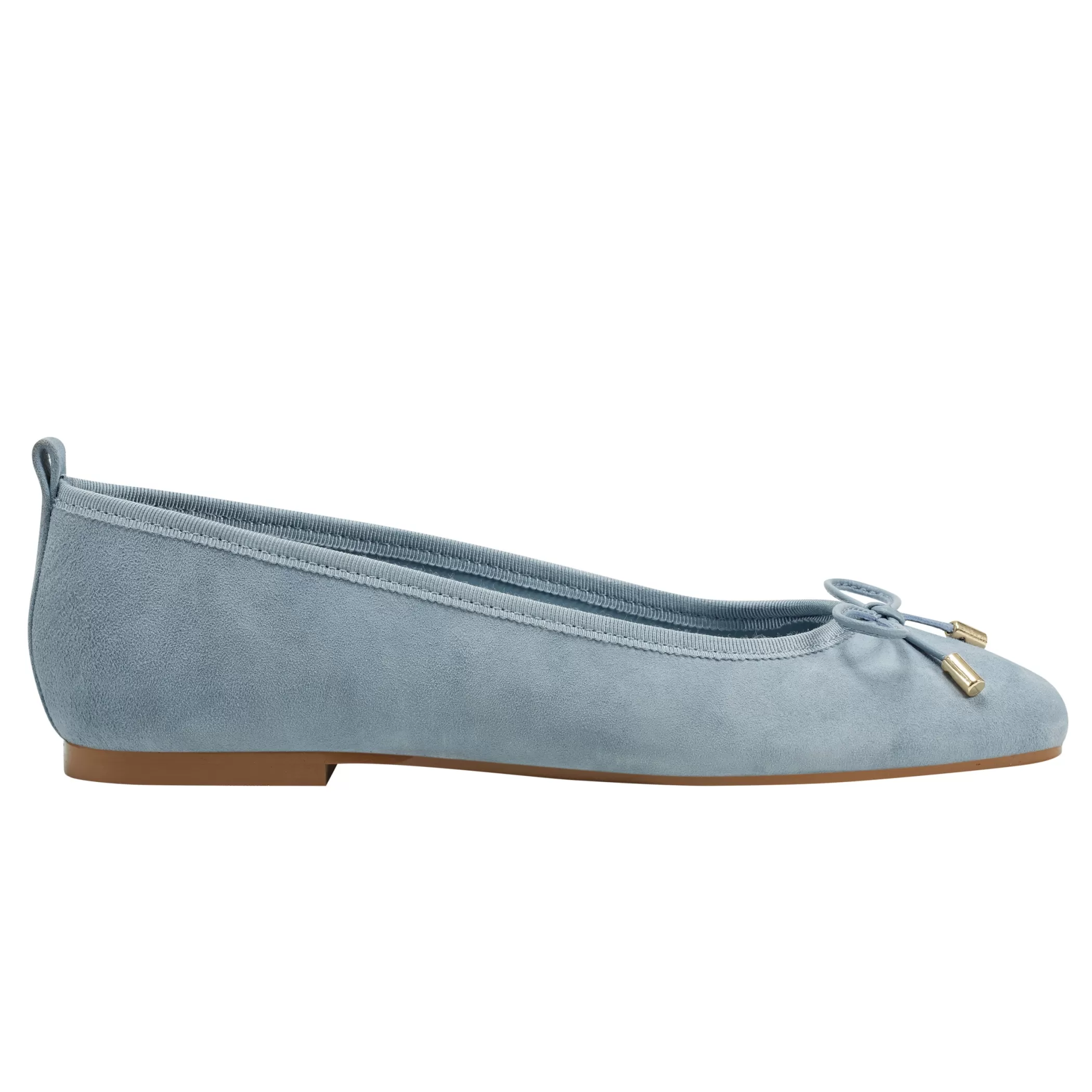 Shop Marc Fisher Ubet Slip-on Casual Flat Light Blue