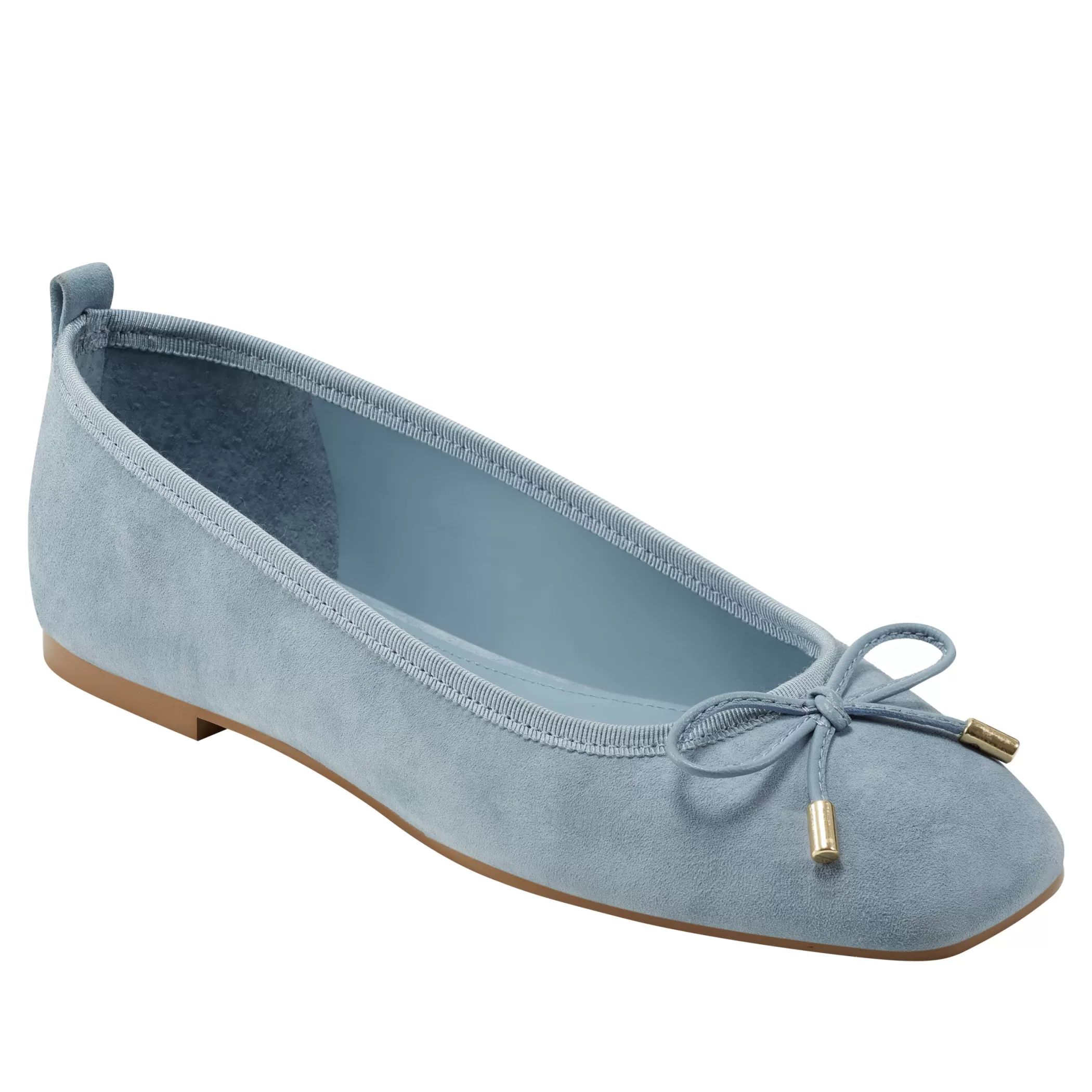 Shop Marc Fisher Ubet Slip-on Casual Flat Light Blue