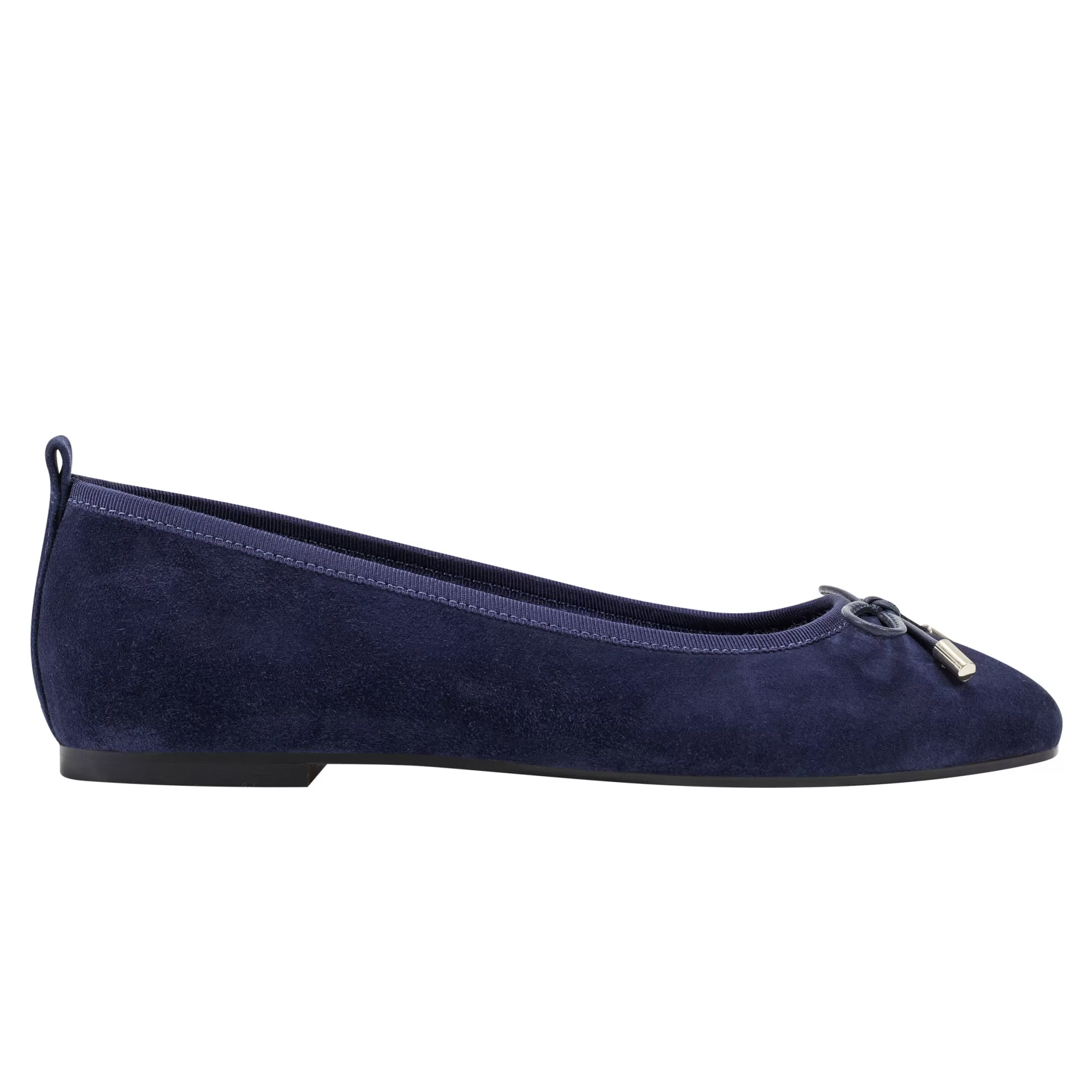 Best Marc Fisher Ubet Slip-on Casual Flat Navy