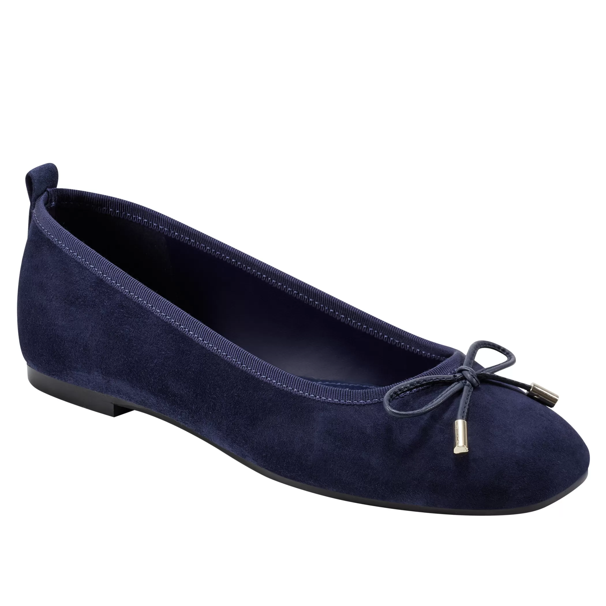 Best Marc Fisher Ubet Slip-on Casual Flat Navy