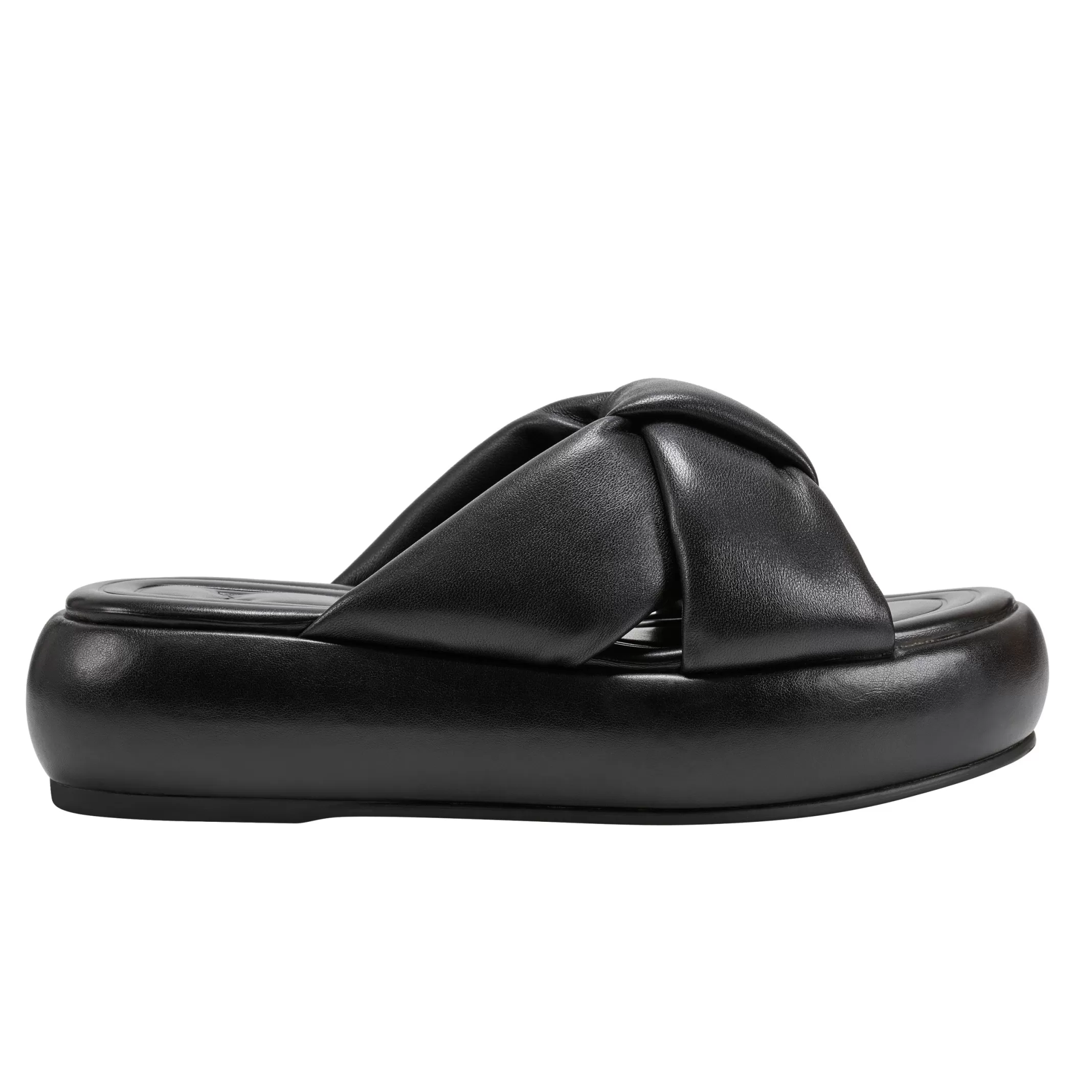 Flash Sale Marc Fisher Vayle Platform Slide Sandal Black