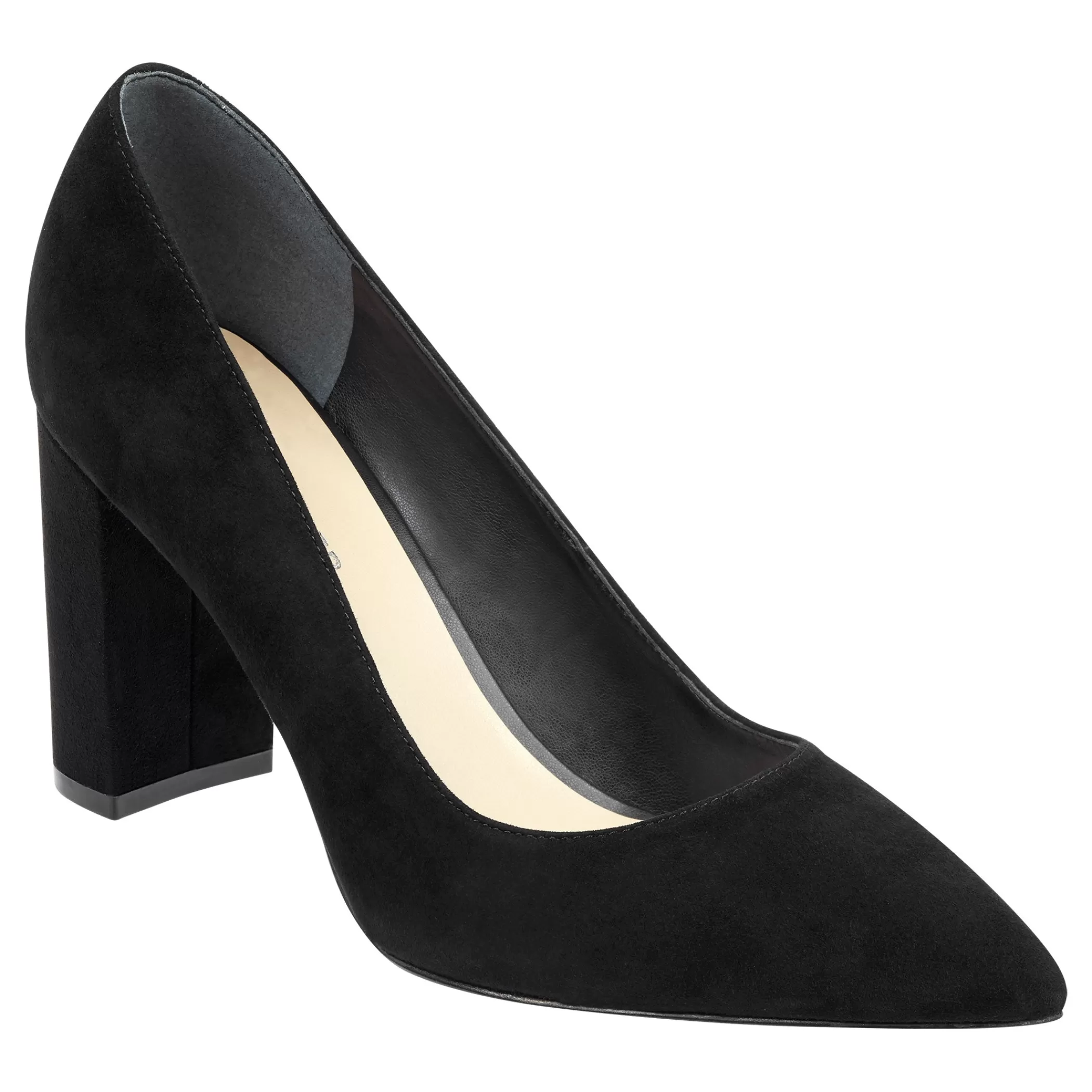 Outlet Marc Fisher Viviene Pump Black Suede