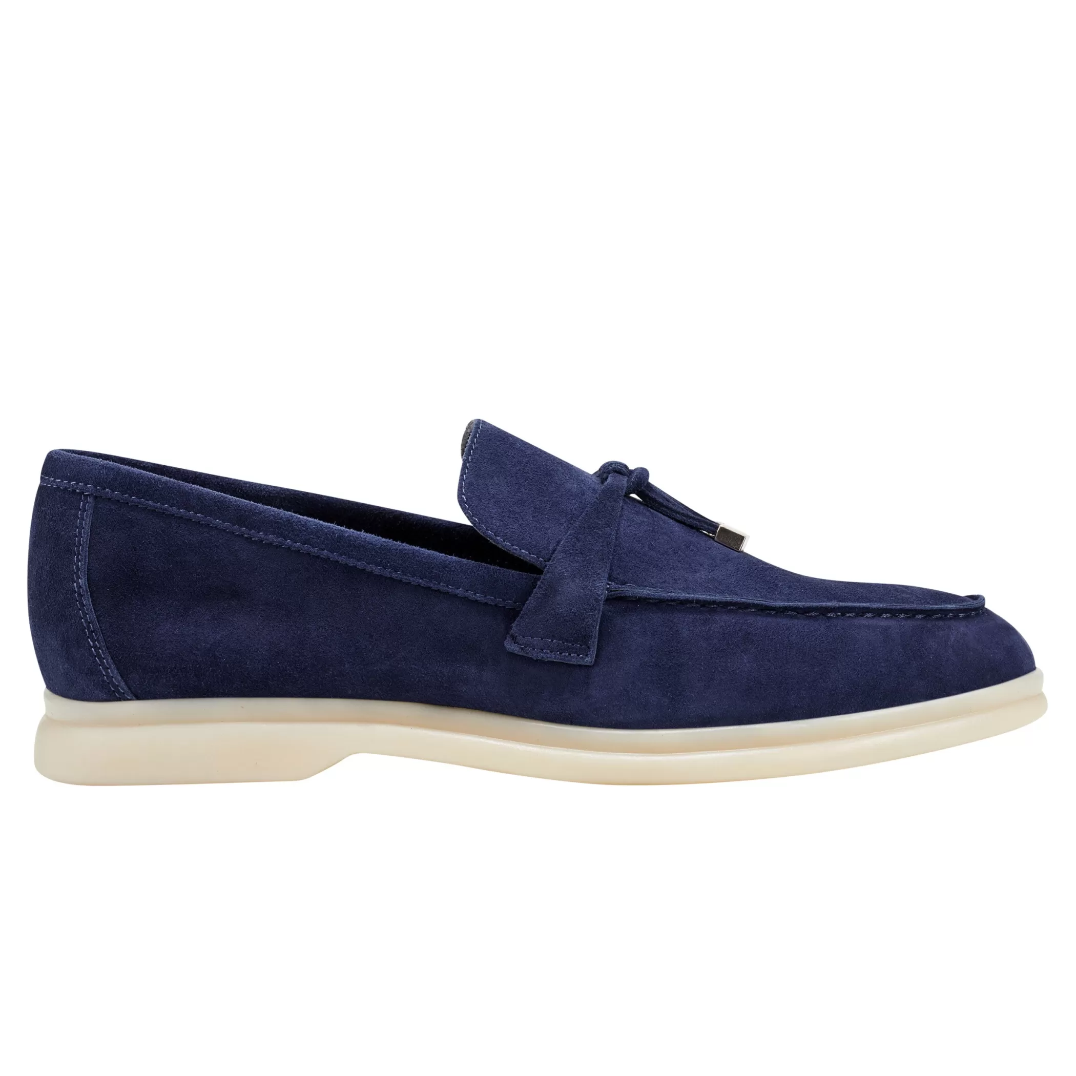 Fashion Marc Fisher Yanelli Casual Loafer Navy Suede