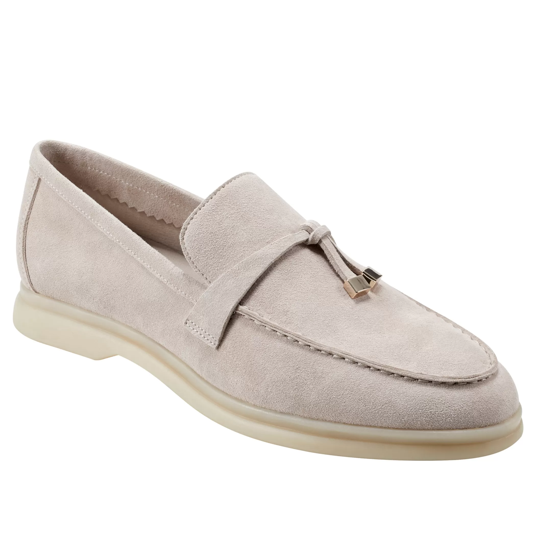 Flash Sale Marc Fisher Yanelli Casual Loafer Taupe Suede