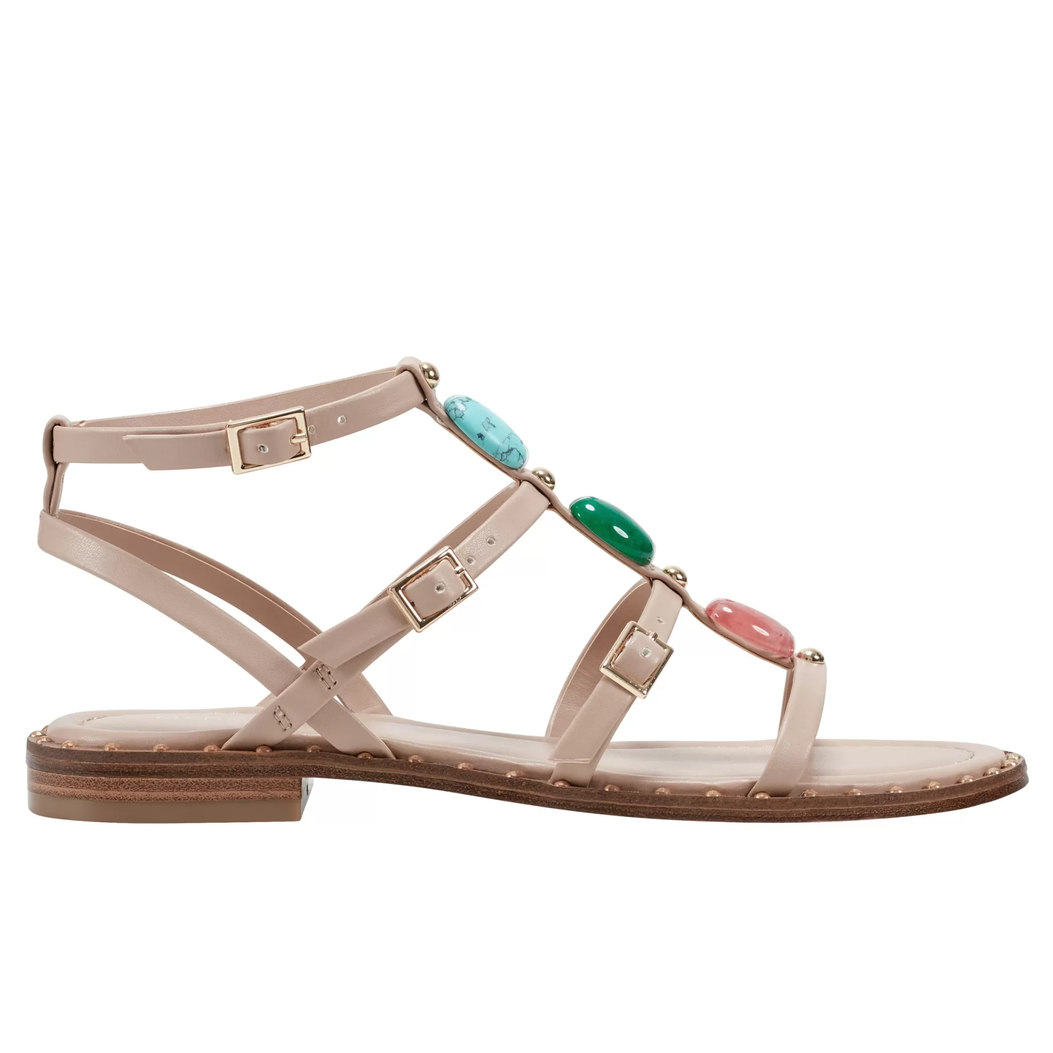 Best Marc Fisher Yessah Gladiator Sandal Light Natural